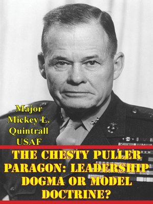 cover image of The Chesty Puller Paragon